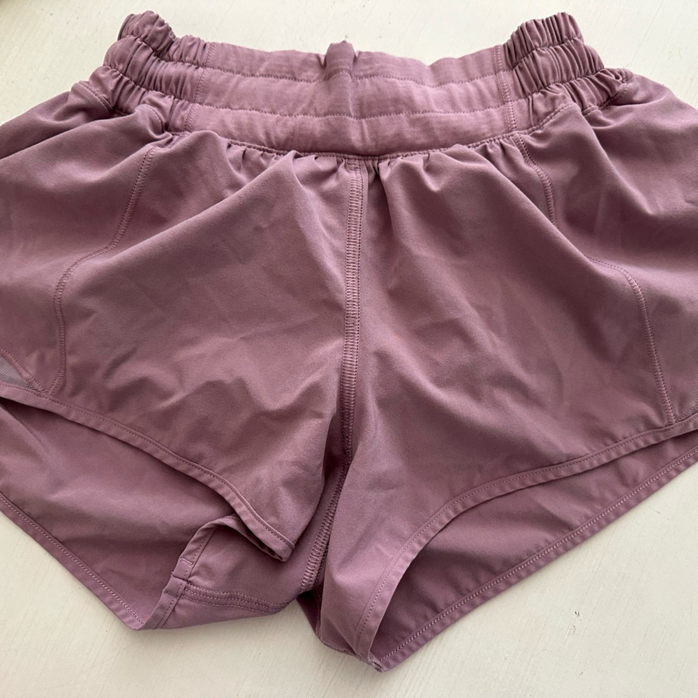 Lululemon hotty hot shorts